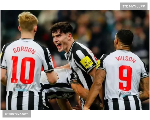 纽卡斯尔进攻数据统计 全场14次射正展现强大火力